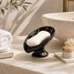 🧼 Keep Your Soap Dry & Your Basin Tidy – Leaf-Shaped Ceramic Soap Dish. Easy Clean. Free UK Delivery