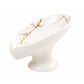 🧼 Keep Your Soap Dry & Your Basin Tidy – Leaf-Shaped Ceramic Soap Dish. Easy Clean. Free UK Delivery