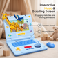Interactive Simulation Toy Laptop 💻 Click, Learn & Play – A Tiny Tech Treat for Curious Little Minds ✨