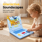Interactive Simulation Toy Laptop 💻 Click, Learn & Play – A Tiny Tech Treat for Curious Little Minds ✨
