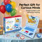 Interactive Simulation Toy Laptop 💻 Click, Learn & Play – A Tiny Tech Treat for Curious Little Minds ✨