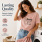 Women's Letter Print Casual Short-Sleeve Tee 👕 Say It with Style – A Bold Print for Laid-Back Days ✨