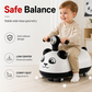 📢📢 50% OFF !! ⏰ Panda Baby Ride-On Sliding Car with Music & Lights – Wobble, Slide & Giggle for Hours of Toddler Fun 🐼🎵✨