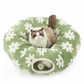 Washable Cat Tunnel Bed for Indoor Cats 🐱 Hide, Pounce, Snooze – One Cosy Cave for Every Mood ✨