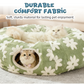 Washable Cat Tunnel Bed for Indoor Cats 🐱 Hide, Pounce, Snooze – One Cosy Cave for Every Mood ✨