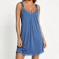 Women's Lace V-Neck Modal Nightdress 🌙 Delicate Lace, Dreamy Softness – Drift Off in Style ✨