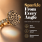 ⏳ Time-Limited Special ⏰ Vintage Leopard Print Oval Ring – Unique Design, Sparkling Stones & Bold Style – Perfect for Everyday Glamour & Gifts ✨