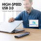 Portable 5-in-1 USB-C Hub with 4K HDMI Output 💻 One Port, Endless Possibilities – Your Laptop's New Best Friend ✨