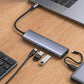 Portable 5-in-1 USB-C Hub with 4K HDMI Output 💻 One Port, Endless Possibilities – Your Laptop's New Best Friend ✨