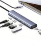 Portable 5-in-1 USB-C Hub with 4K HDMI Output 💻 One Port, Endless Possibilities – Your Laptop's New Best Friend ✨