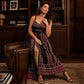Plus Size Boho Spaghetti Strap Maxi Dress 🌸 Free-Spirited & Flattering – A Flowing Silhouette for Every Curve ✨
