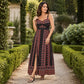 Plus Size Boho Spaghetti Strap Maxi Dress 🌸 Free-Spirited & Flattering – A Flowing Silhouette for Every Curve ✨