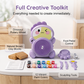 Kids' Electric Pottery Wheel DIY Clay Craft Kit 🎨 Spin, Shape & Create – A Real Working Wheel for Little Hands ✨