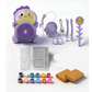 Kids' Electric Pottery Wheel DIY Clay Craft Kit 🎨 Spin, Shape & Create – A Real Working Wheel for Little Hands ✨