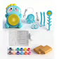 Kids' Electric Pottery Wheel DIY Clay Craft Kit 🎨 Spin, Shape & Create – A Real Working Wheel for Little Hands ✨