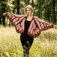 Women's Butterfly Wing Knit Cardigan 🦋 Flutter & Flow – A Light, Airy Layer That Drapes Like Wings ✨