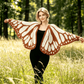 Women's Butterfly Wing Knit Cardigan 🦋 Flutter & Flow – A Light, Airy Layer That Drapes Like Wings ✨