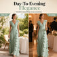 🎉 2026 Sale — Over 29,000 Sold! 💞 Women's V-Neck Ruffled Chiffon Maxi Dress – Effortless Elegance 🌸✨
