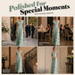 🎉 2026 Sale — Over 29,000 Sold! 💞 Women's V-Neck Ruffled Chiffon Maxi Dress – Effortless Elegance 🌸✨