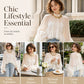 Women's Sheer Mock Neck Ruffle Sleeve Blouse 👚 A Sheer Delight, Ruffled Just Right – Elegance with an Edge ✨