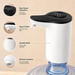 🚰 50% OFF! ⚡ Electric Water Dispenser Pump – A Handy Household Gadget for Universal Bottle Tops, Fast Pouring & Kitchen Convenience ✨