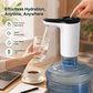 🚰 50% OFF! ⚡ Electric Water Dispenser Pump – A Handy Household Gadget for Universal Bottle Tops, Fast Pouring & Kitchen Convenience ✨