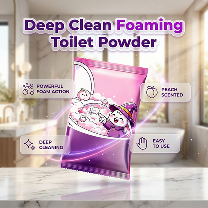 🚽 No Scrubbing Needed – Automatic Foaming Toilet Cleaner That Does the Work for You. UK Stock