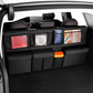 🧳 Road Trip Ready: Hanging Boot Storage Bag – Water-Resistant Oxford Fabric. Fits Any Car. Half Price. Free UK Delivery