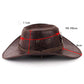 🎁 2026 New Arrivals 50% OFF 💥 Vintage Wide-Brim Cowboy Hat with Adjustable Strap – Timeless Western Style & Perfect Sun Protection 🌵✨