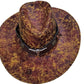 🎁 2026 New Arrivals 50% OFF 💥 Vintage Wide-Brim Cowboy Hat with Adjustable Strap – Timeless Western Style & Perfect Sun Protection 🌵✨