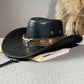 🎁 2026 New Arrivals 50% OFF 💥 Vintage Wide-Brim Cowboy Hat with Adjustable Strap – Timeless Western Style & Perfect Sun Protection 🌵✨