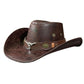 🎁 2026 New Arrivals 50% OFF 💥 Vintage Wide-Brim Cowboy Hat with Adjustable Strap – Timeless Western Style & Perfect Sun Protection 🌵✨