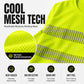 Men's High Visibility Reflective Safety Work Top 🦺 Be Seen, Stay Safe – Built for the Toughest Jobs on Site ✨