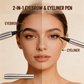 2-in-1 Eyeliner & Eyebrow Pen ✍️ Line, Define & Sculpt – One Pen, Endless Looks ✨