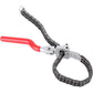 🚗Adjustable Chain Oil Filter Wrench🔧60–195mm Range,Heavy Duty With Reinforced Chain For Vehicles💪