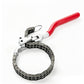 🚗Adjustable Chain Oil Filter Wrench🔧60–195mm Range,Heavy Duty With Reinforced Chain For Vehicles💪