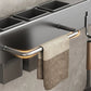 🍽️ 50% OFF! ✨ Multifunctional Kitchen Chopstick & Knife Holder – Zoned Storage, Hollowed Drainage, Premium Carbon Steel, Countertop Organizer 👨‍🍳