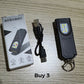 💥 [50% OFF Limited Time] 🔥 Magnetic Mini Keychain Torch | Ultralight (25g) | Industrial-Grade Magnetic Base | Red & Blue Warning Lights | Hands-Free Lighting – Ideal for Camping, Repairs & Emergencies ✨
