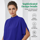 📢📢 50% OFF !! ⏰ Women's Elegant Mock Neck Top – Sleek Silhouette, Soft Fabric & Effortlessly Sophisticated ✨
