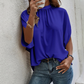 📢📢 50% OFF !! ⏰ Women's Elegant Mock Neck Top – Sleek Silhouette, Soft Fabric & Effortlessly Sophisticated ✨
