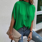 📢📢 50% OFF !! ⏰ Women's Elegant Mock Neck Top – Sleek Silhouette, Soft Fabric & Effortlessly Sophisticated ✨