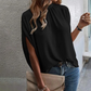 📢📢 50% OFF !! ⏰ Women's Elegant Mock Neck Top – Sleek Silhouette, Soft Fabric & Effortlessly Sophisticated ✨