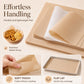 📢📢 50% OFF !! ⏰ Food-Grade Greaseproof Paper Sheets – Non-Stick, Oil-Resistant & Perfect for Baking, Roasting & Frying 🍪✨