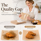 📢📢 50% OFF !! ⏰ Food-Grade Greaseproof Paper Sheets – Non-Stick, Oil-Resistant & Perfect for Baking, Roasting & Frying 🍪✨