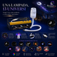 🌌 50% OFF NOW! 💫 USB Starry Sky Projection Lamp – 13 Interchangeable Film Discs & Flexible Neck, Bedroom Night Light ✨