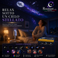 🌌 50% OFF NOW! 💫 USB Starry Sky Projection Lamp – 13 Interchangeable Film Discs & Flexible Neck, Bedroom Night Light ✨