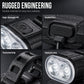 USB Rechargeable Bike Light Set 🚲🔦 Light Up the Road, Ride Home Safe – No Batteries, No Fuss ✨