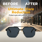 Men's Stylish Geometric Polygon Sunglasses 🕶️ Sharp Angles, Sharp Look – A Modern Edge for Sunny Days ✨