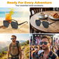 Men's Stylish Geometric Polygon Sunglasses 🕶️ Sharp Angles, Sharp Look – A Modern Edge for Sunny Days ✨