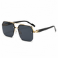 Men's Stylish Geometric Polygon Sunglasses 🕶️ Sharp Angles, Sharp Look – A Modern Edge for Sunny Days ✨